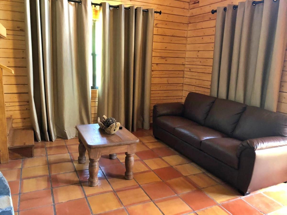 Bosques De Monterreal Hotell San Antonio de las Alazanas Exteriör bild