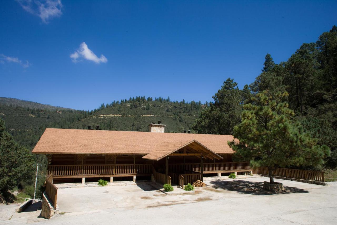 Bosques De Monterreal Hotell San Antonio de las Alazanas Rum bild