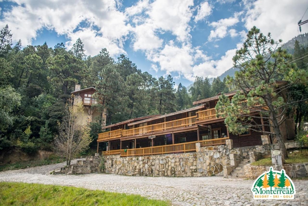 Bosques De Monterreal Hotell San Antonio de las Alazanas Exteriör bild