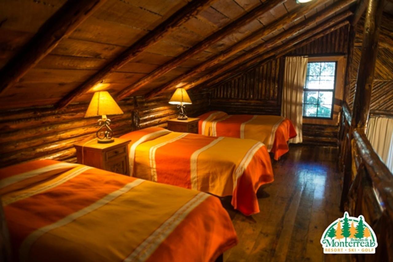Bosques De Monterreal Hotell San Antonio de las Alazanas Exteriör bild