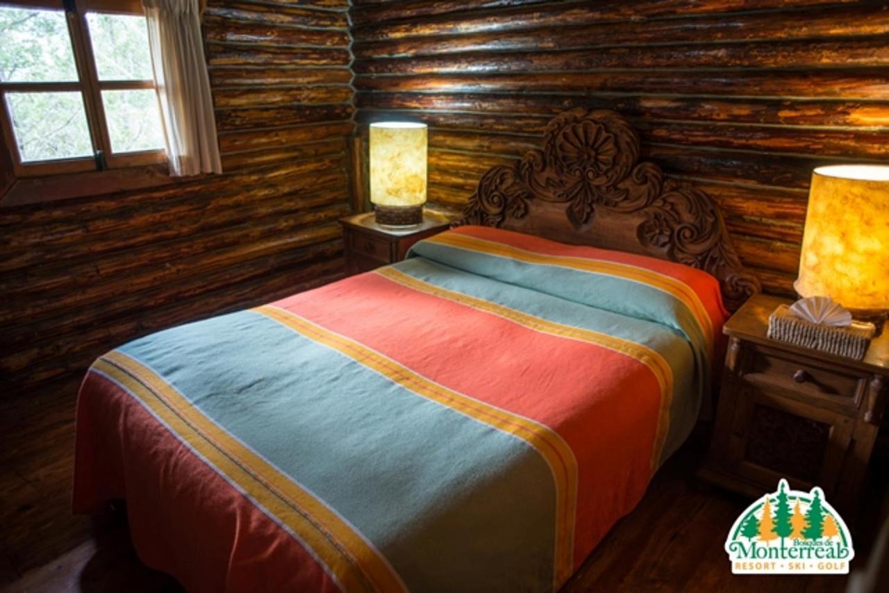Bosques De Monterreal Hotell San Antonio de las Alazanas Exteriör bild