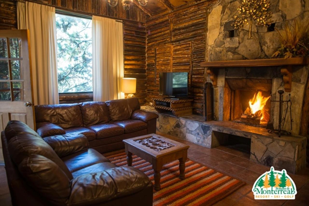 Bosques De Monterreal Hotell San Antonio de las Alazanas Exteriör bild