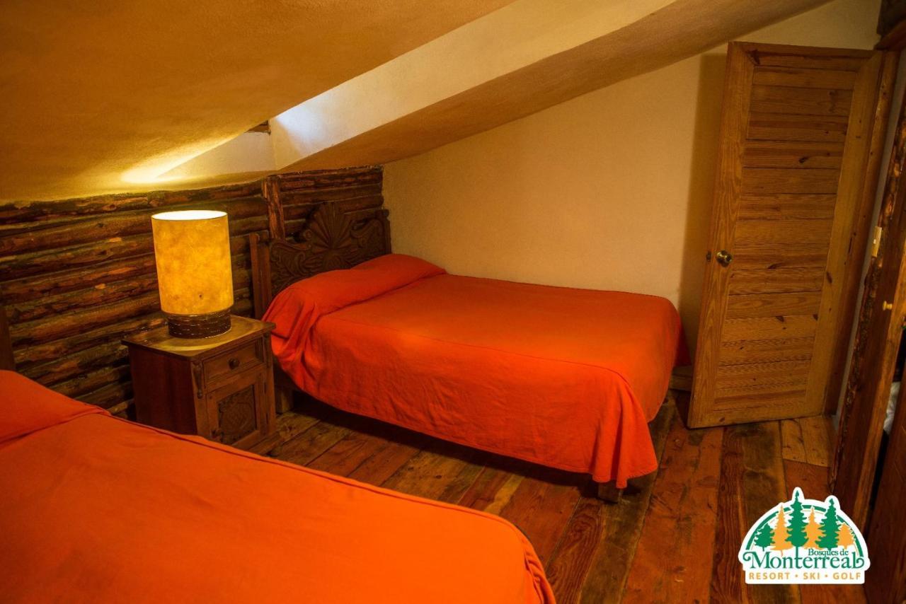 Bosques De Monterreal Hotell San Antonio de las Alazanas Exteriör bild