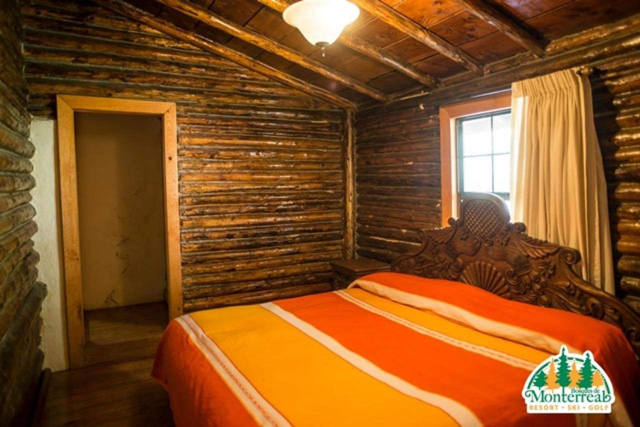 Bosques De Monterreal Hotell San Antonio de las Alazanas Exteriör bild