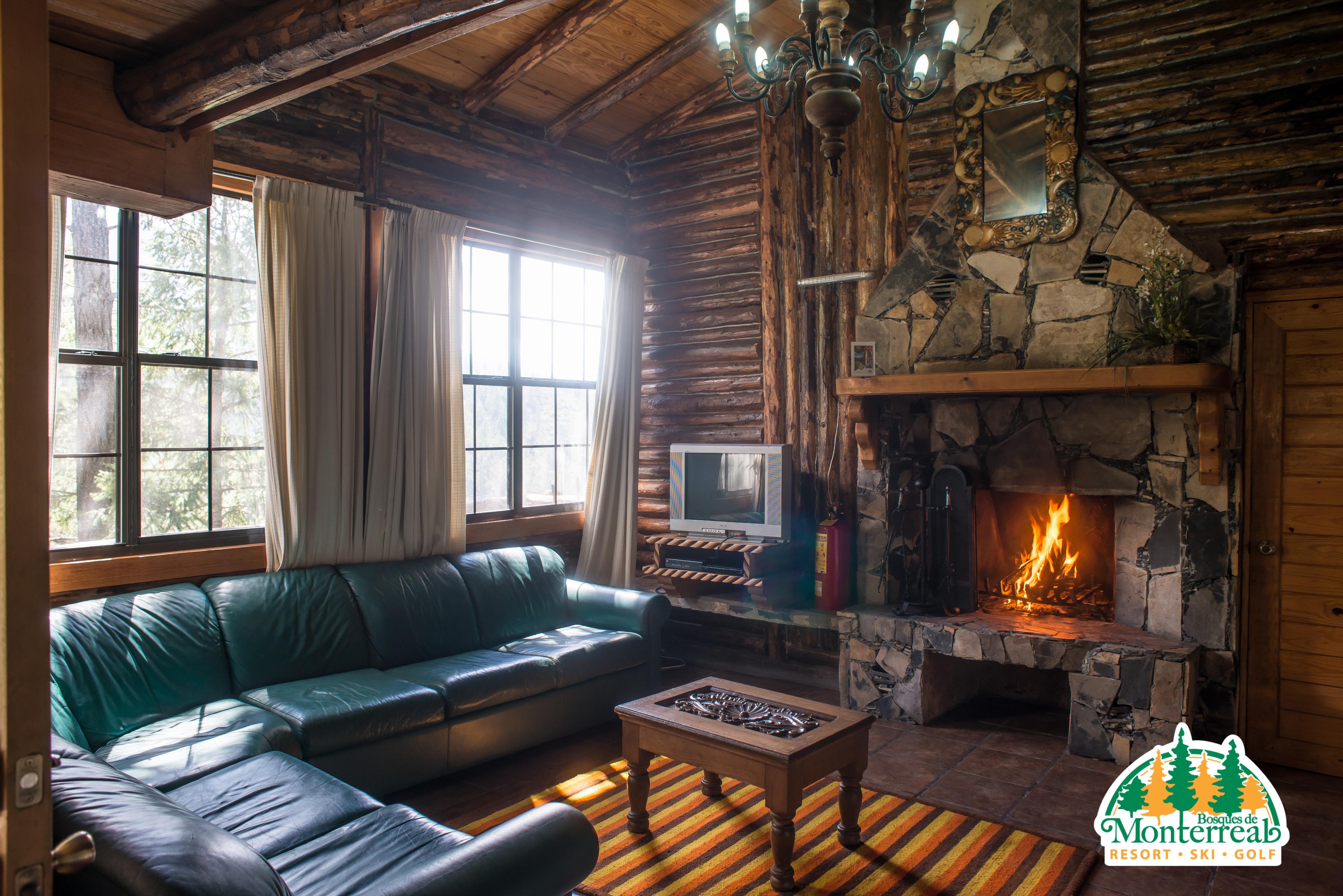 Bosques De Monterreal Hotell San Antonio de las Alazanas Exteriör bild