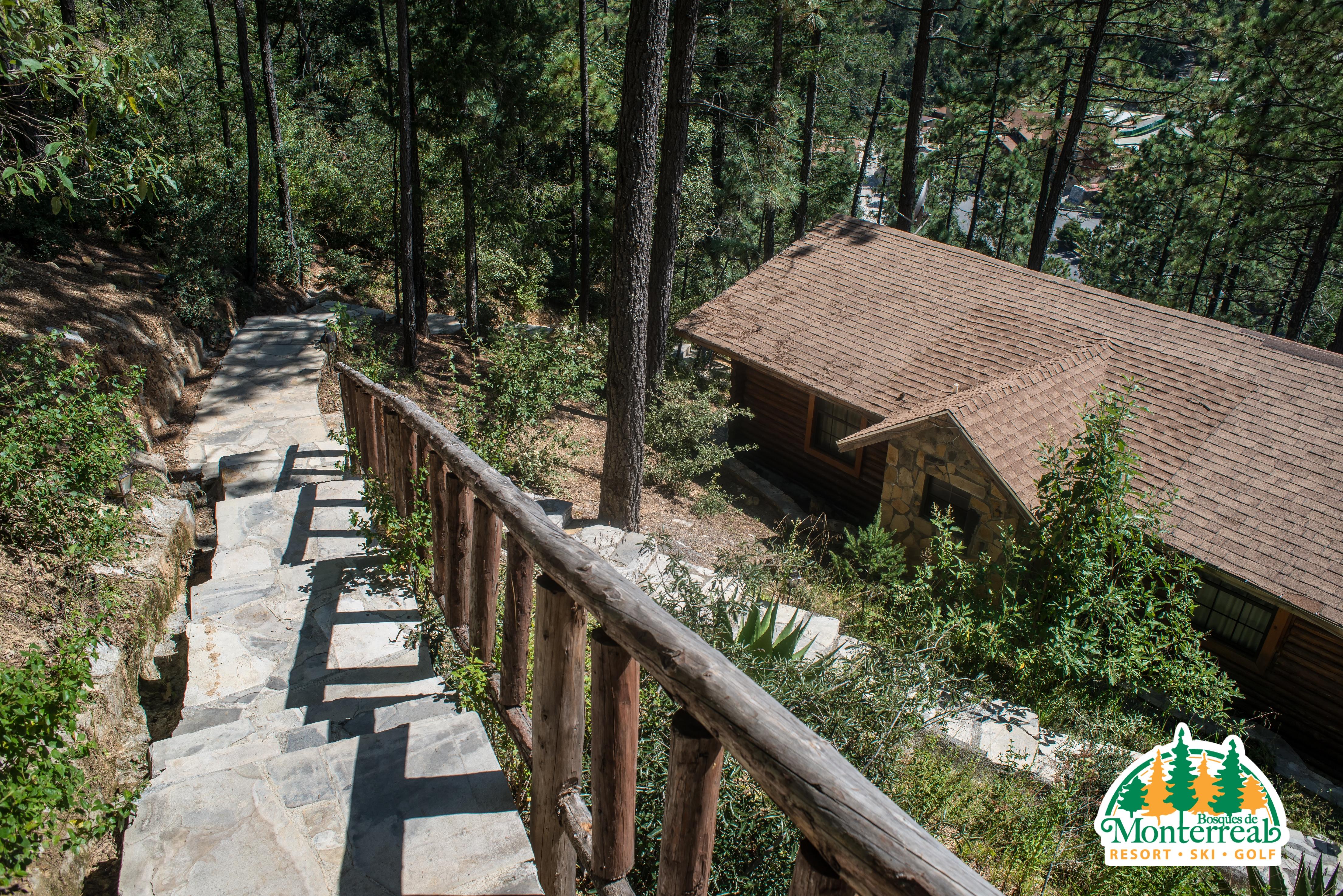 Bosques De Monterreal Hotell San Antonio de las Alazanas Exteriör bild