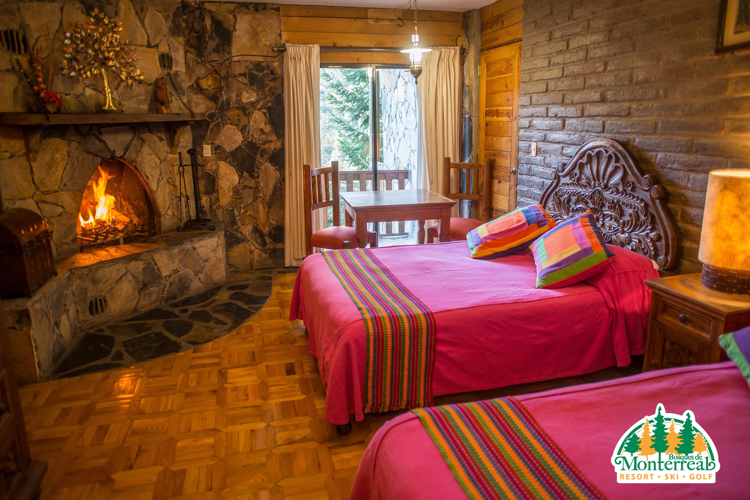Bosques De Monterreal Hotell San Antonio de las Alazanas Exteriör bild