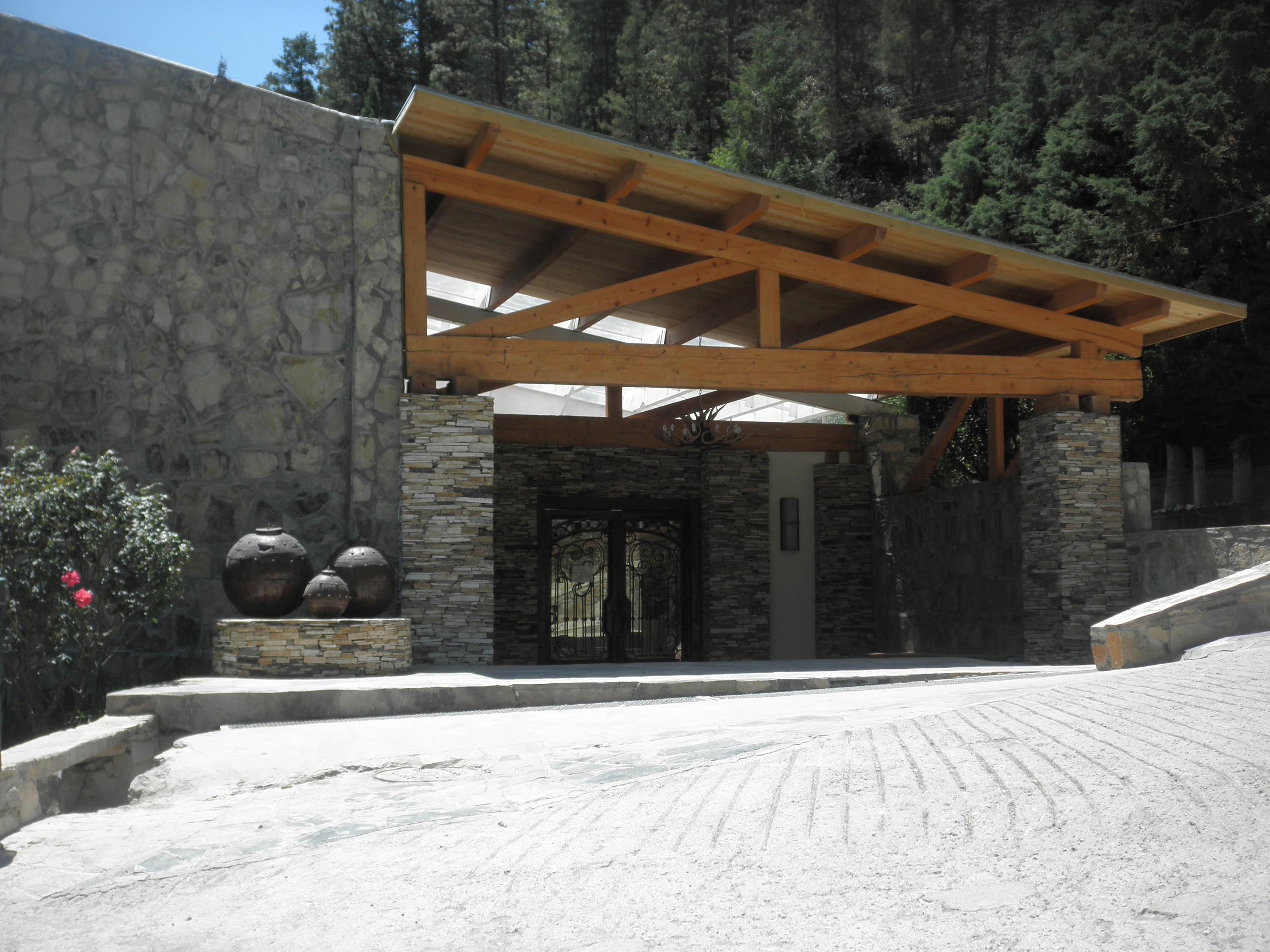 Bosques De Monterreal Hotell San Antonio de las Alazanas Exteriör bild