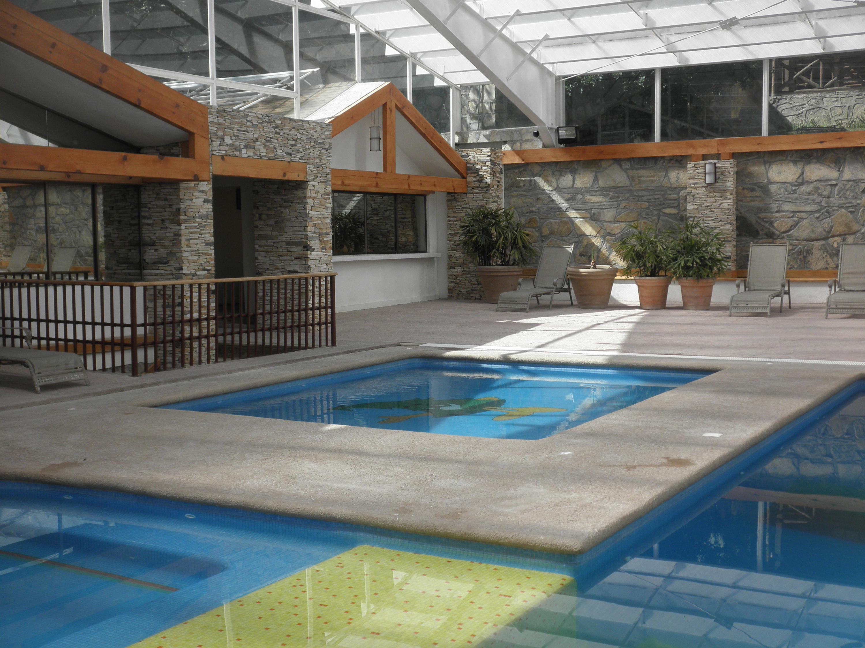 Bosques De Monterreal Hotell San Antonio de las Alazanas Exteriör bild