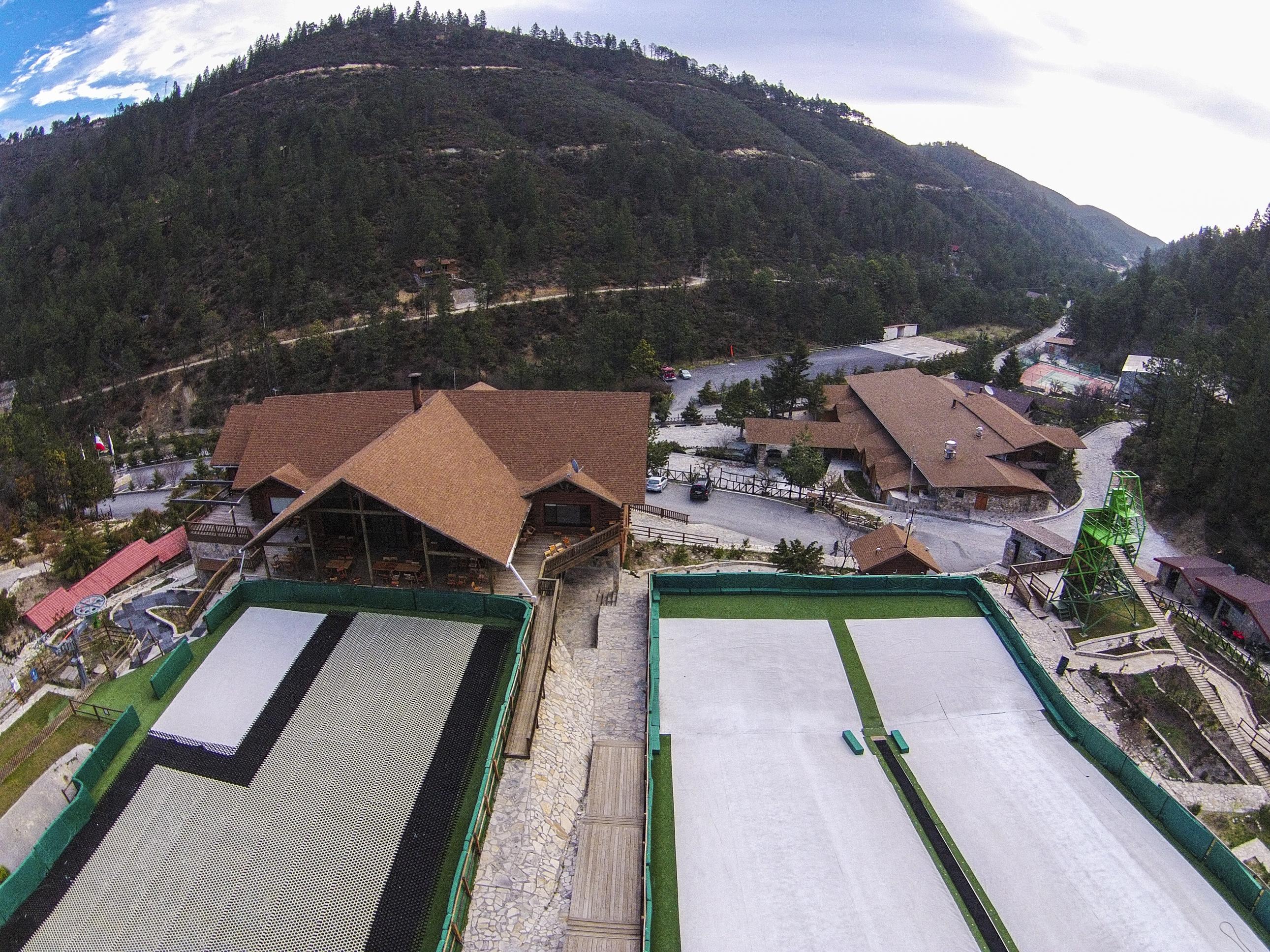 Bosques De Monterreal Hotell San Antonio de las Alazanas Exteriör bild