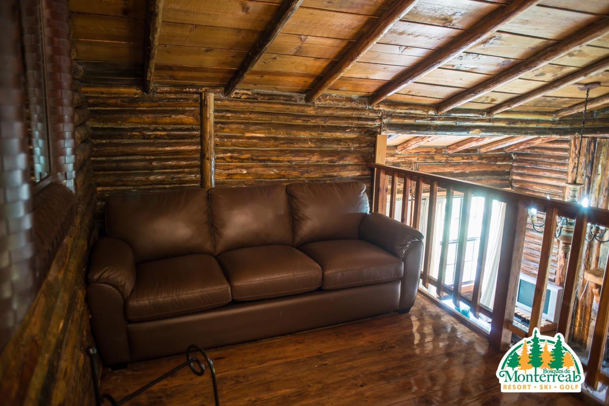Bosques De Monterreal Hotell San Antonio de las Alazanas Rum bild