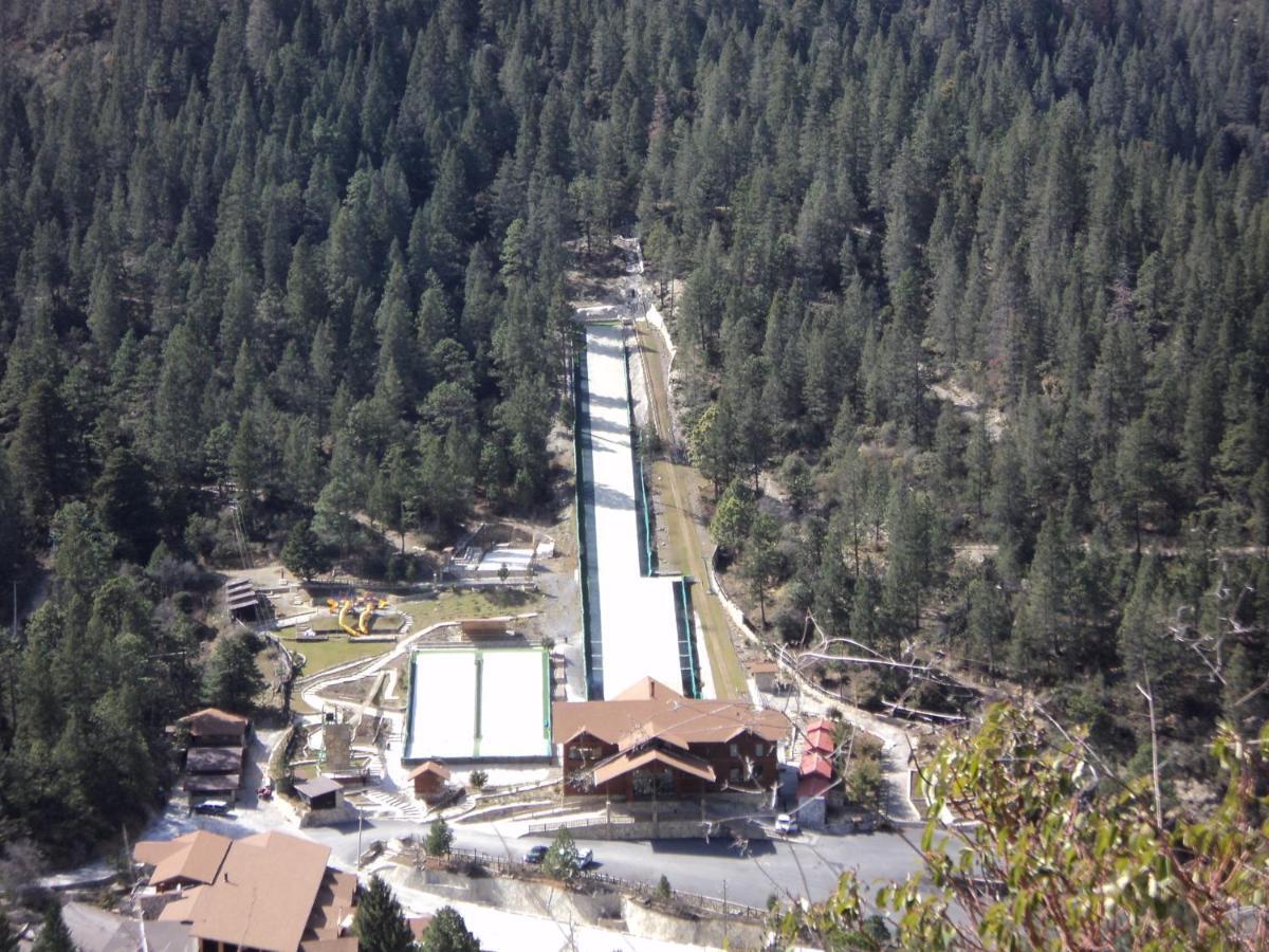 Bosques De Monterreal Hotell San Antonio de las Alazanas Exteriör bild